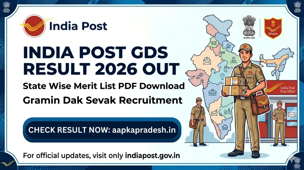 India Post GDS Result 2026